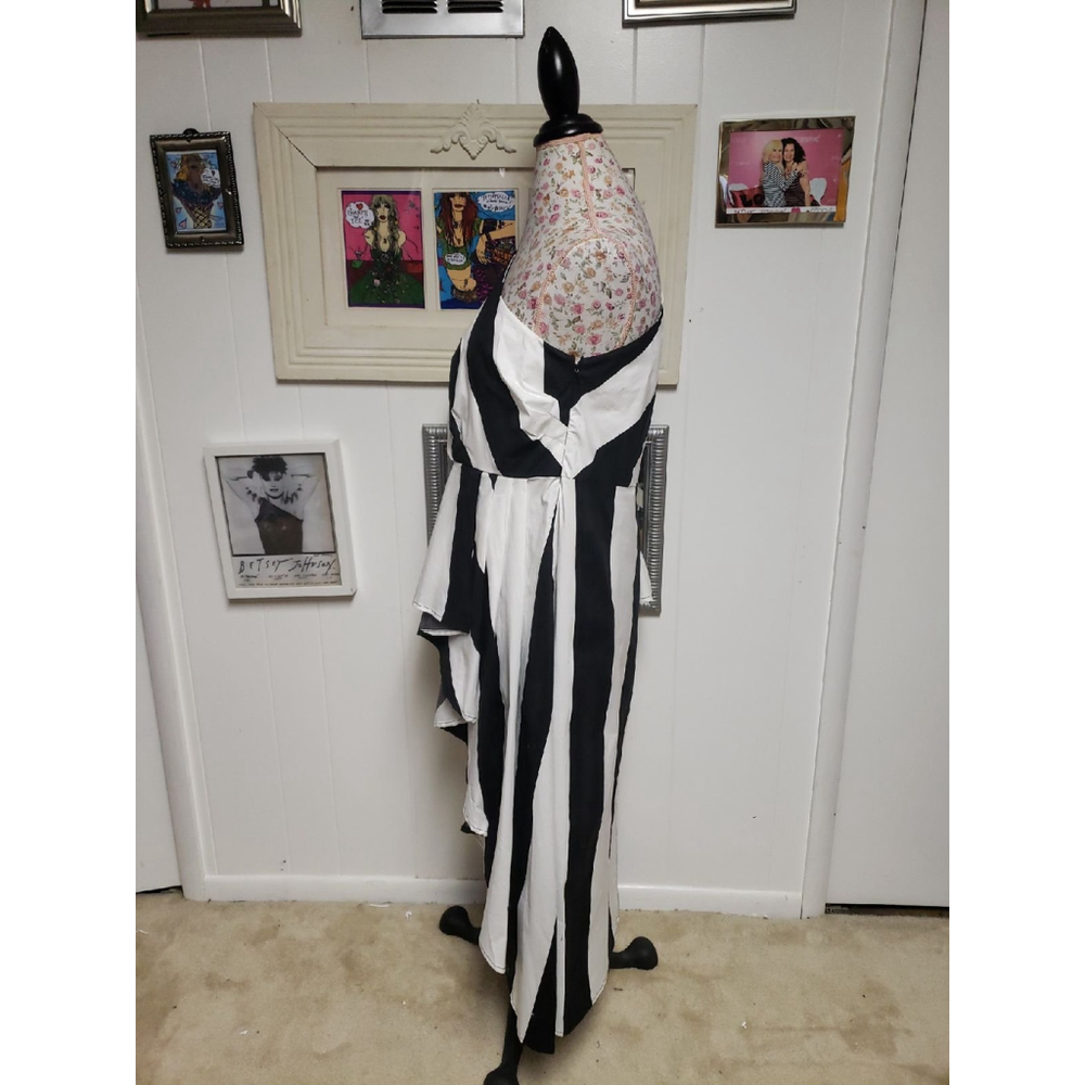 Ashro hi low peplum couture top - Picture 3 of 10
